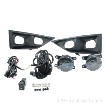 D-MAX 2020+ Kit de lampe de brouillard